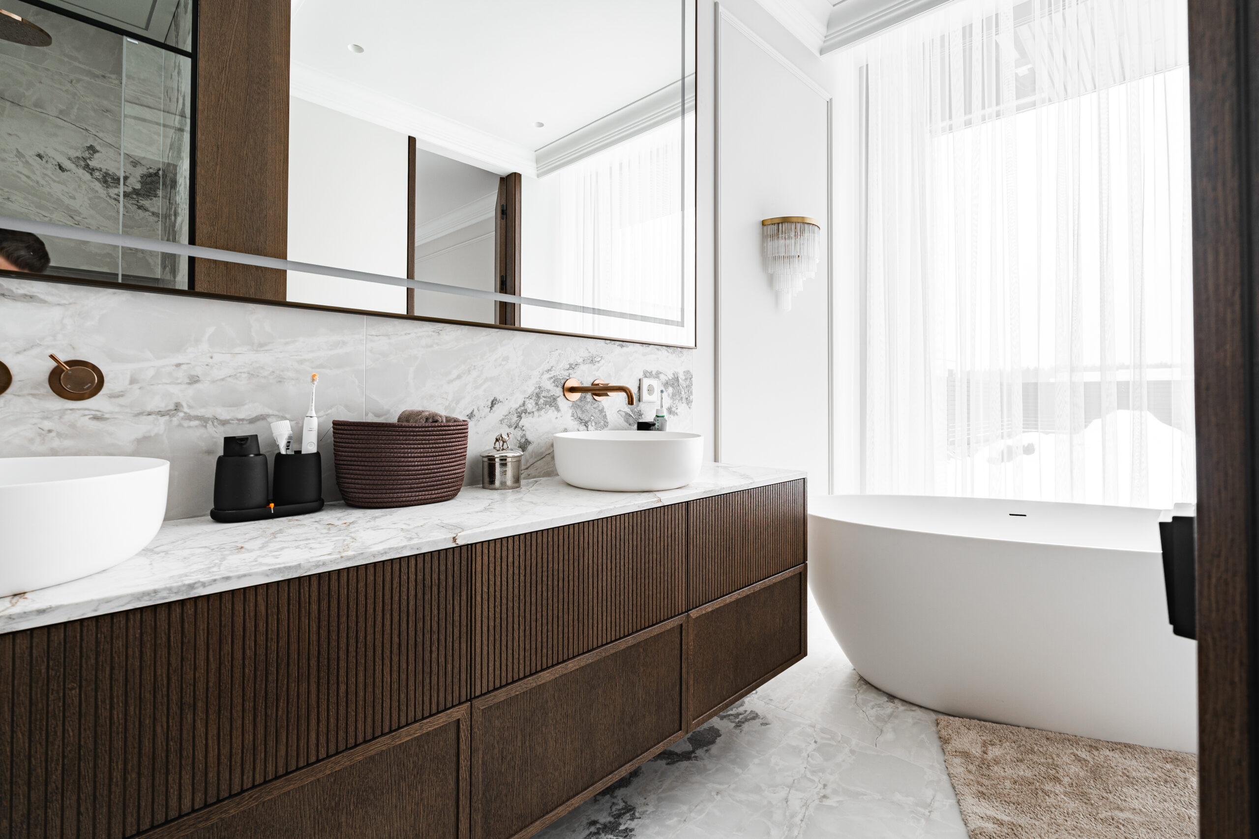 Nestandartiniai vonios baldai